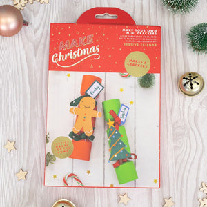 Cracker Making Kit - Festive Friends - 6pk