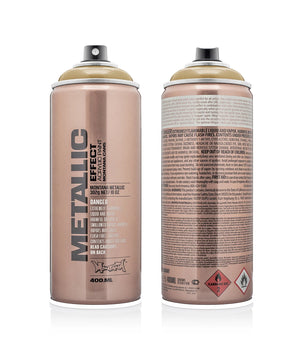 Montana Metallic EFFECT Spray Paint - Metallic Gold (EMC1050)