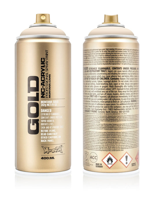 Montana Gold Spray Paint 400ml - Latte (G1410)