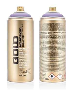 Montana GOLD Spray Paint - Light Lilac (G4110)