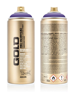 Montana GOLD Spray Paint 400ml - Lavender (G4150)