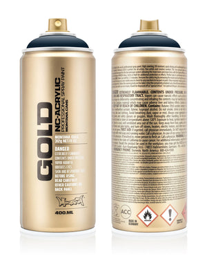 Montana GOLD Spray Paint 400ml - Nautilus (G5090)