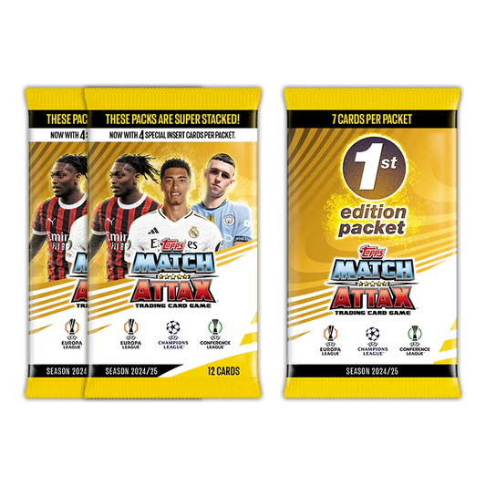 Match Attax 2024/25 1st Edition Multipack