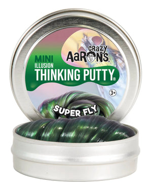 Crazy Aaron's Thinking Putty Mini Tin -  Mini Super Fly