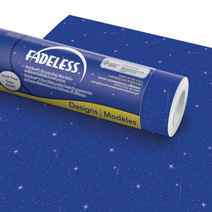 Fadeless Roll Night Sky 