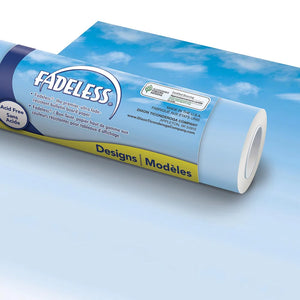  Fadeless Roll Wispy Clouds 1218mm x 3.6m