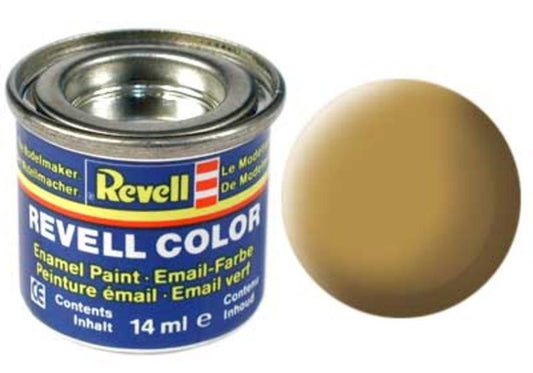 Revell 16 Enamel Paint 14ml - Sandy Yellow Matt RAL