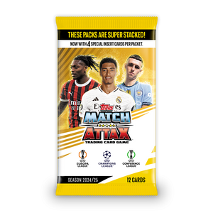 Match Attax 2024/25 Card Pack