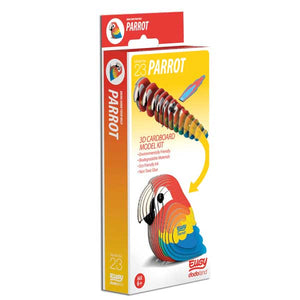 EUGY 023 Parrot - 3D Model Kit