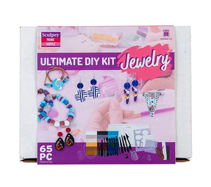 Sculpey Premo Clay Ultimate DIY Jewellery Making Kit