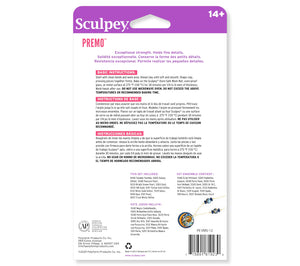 Sculpey Premo Clay 12 Piece Metallics and Glitters Multipack