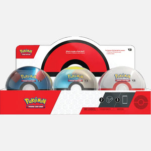 Pokémon Trading Card Game - Poke Ball Tin