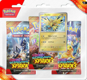 Pokémon Scarlet & Violet Twilight Surging Spark 3 Booster Pack