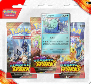 Pokémon Scarlet & Violet Twilight Surging Spark 3 Booster Pack