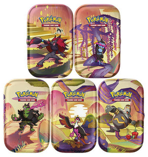 Pokémon Scarlet & Violet Shrouded Fable Mini Tin