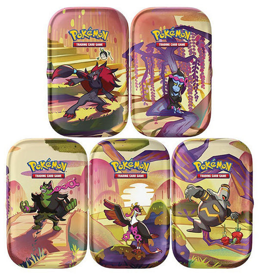 Pokémon Scarlet & Violet Shrouded Fable Mini Tin