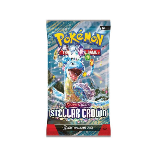 Pokémon Scarlet & Violet Twilight V7 Stellar Crown Booster Pack