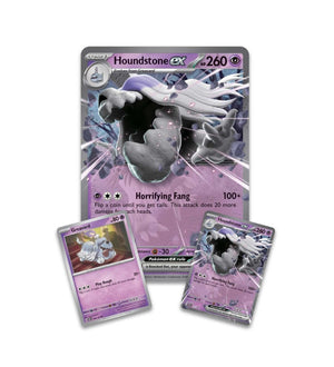 Pokémon Trading Card Game - Houndstone EX Box