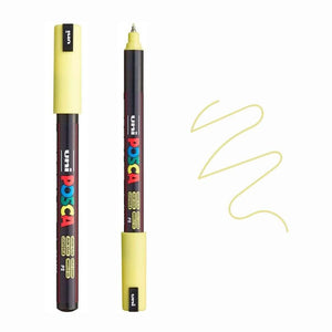 Posca PC-1MR Ultra Fine Paint Marker - Sunshine Yellow