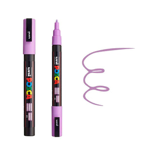 uni Posca PC-5M Medium Bullet Tip Paint Marker Lavender