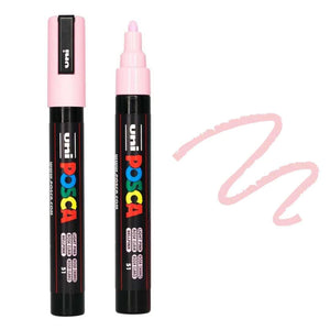  uni Posca Medium Water Based Paint marker PC-5M Light Pink