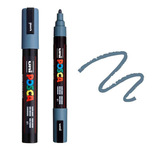 Posca Pc-5M Marker-Slate Grey