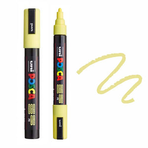 Posca PC-5M Medium Bullet Tip Paint Marker Sunshine Yellow