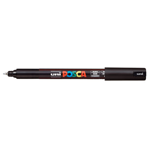 Posca Pc-1Mr Ultra Fine Black Paint Marker