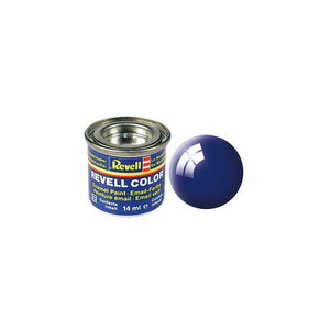 Revell Enamel Paint 14ml - Ultramarine-Blue Gloss