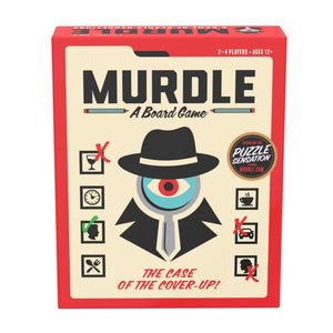 Murdle Board Game