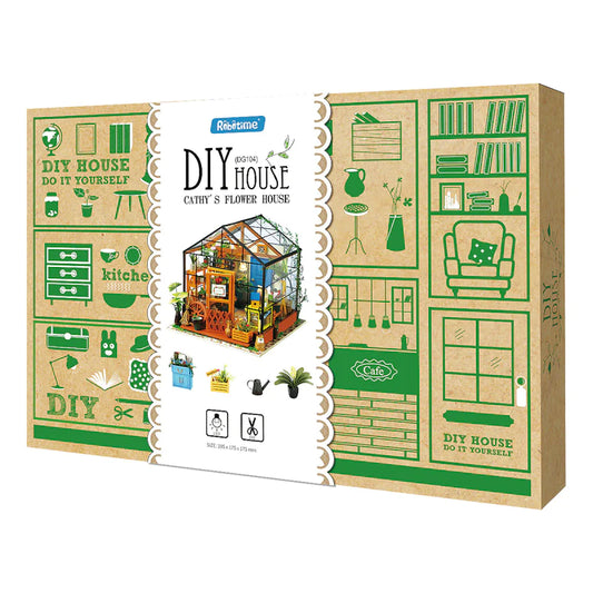Jimmy's Studio *Build-Your-Own* Dollhouse Kit | Rolife