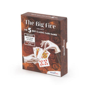 The Big Five - Cards Puzzles