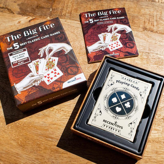 The Big Five - Cards Puzzles