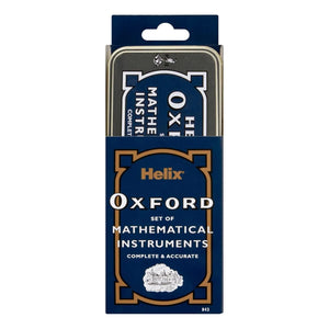 Helix Oxford Maths Set With Storage Tin