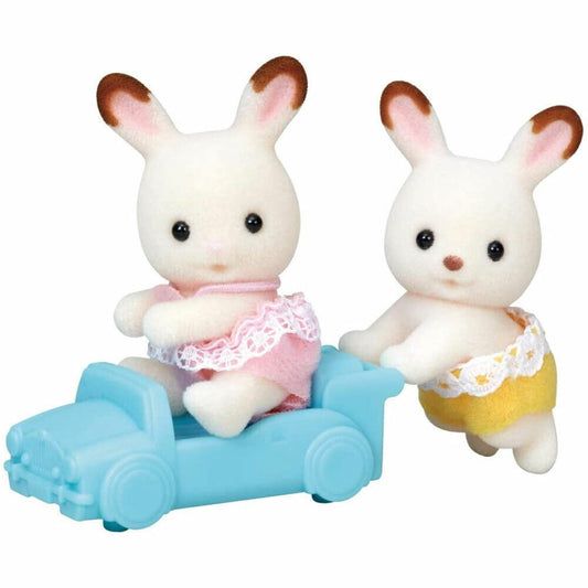 Sylvanian Families Chocolate Rabbit Twins