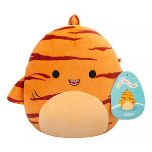 Squishmallows 7.5 Inch - Jagger the Tiger Shark