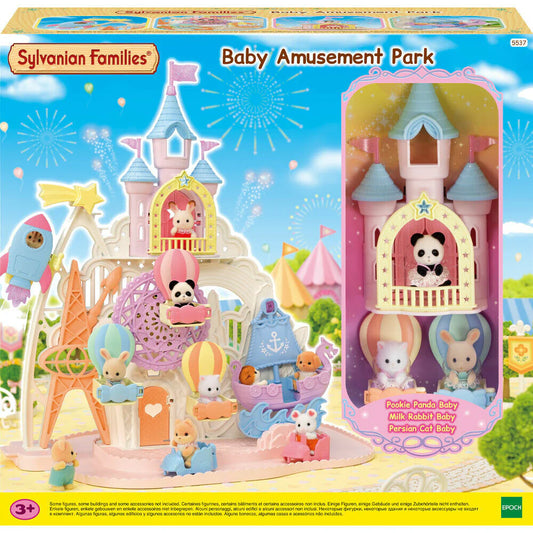 Sylvanian Families Baby Amusement Park Play Set