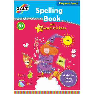 GALT Play & Learn Activity Book - Spelling