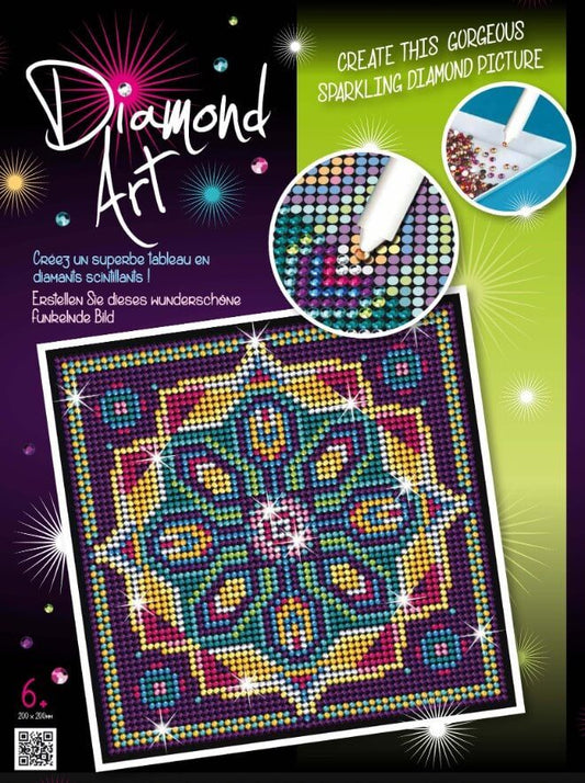 Diamond Art Kit - Pattern