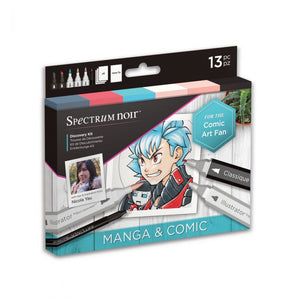 Spectrum Noir Discovery Kit - Manga and Comic