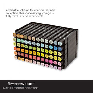 Spectrum Noir Universal BLACK Pen Trays - 6 Trays