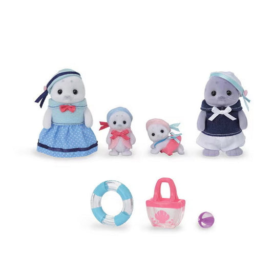 Sylvanian Families Seal Family