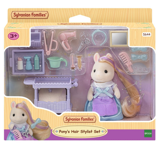 Sylvanian Families Pony's Hair Stylist Set