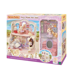 Sylvanian Families Pony's Stylish Hair Salon