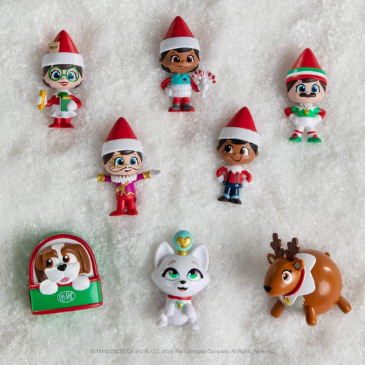 The Elf on the Shelf® and Elf Pets® Minis - Blind Bags Series 4