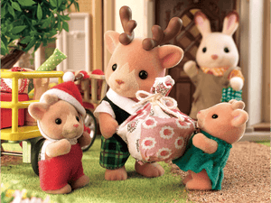 Sylvanian Families Reindeer Family