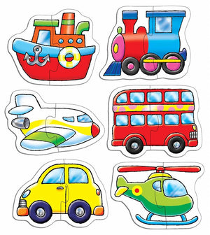 Orchard Toys Transport Jigsaw Puzzles