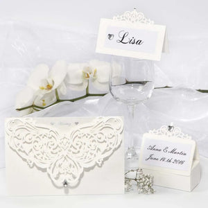 Filigree Card & Envelope Set 5x7