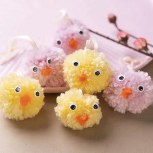 Mini Craft Kit Pompom Chicks