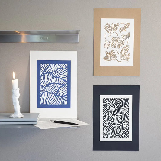 Craft Kit Paper Art - Pictures For Hanging